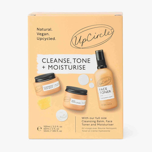 Cleanse, Tone + Moisturise Set