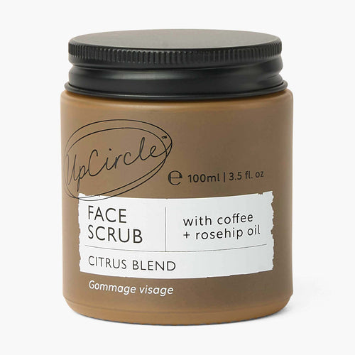 Natural Face Scrub – Citrus Blend