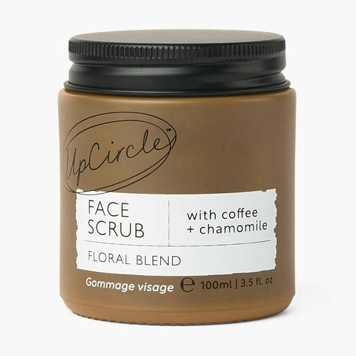 Coffee Face Scrub - Floral Blend for Sensitive Skin
