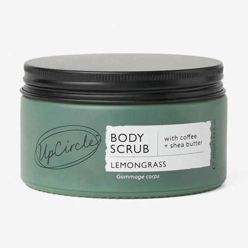 Coffee Body Scrub with Lemongrass + Shea Butter