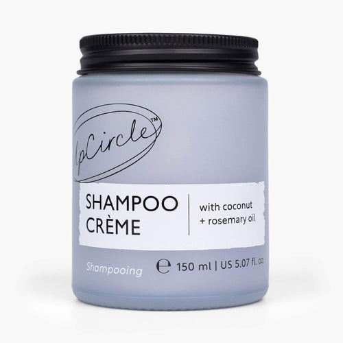 Shampoo Crème with Rosemary Oil + Coconut - Jumbo