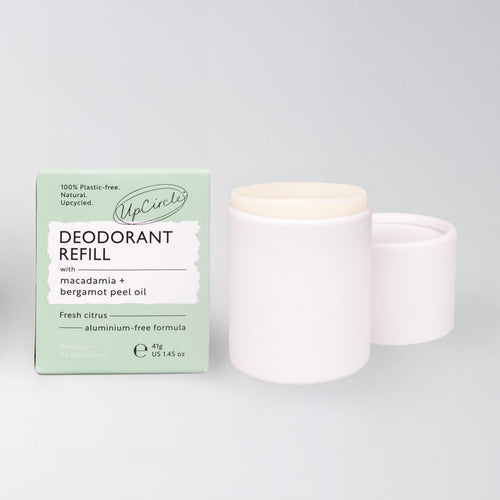 1x Deodorant Refill Tester with Macadamia + Bergamot