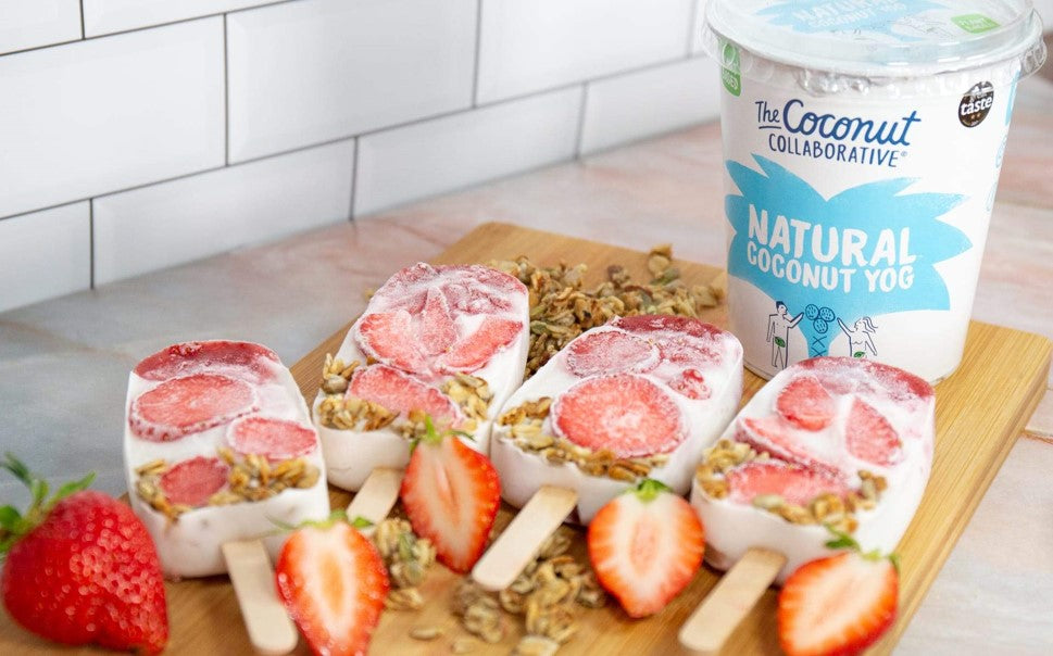 Leftover fruit ice lolly recipe