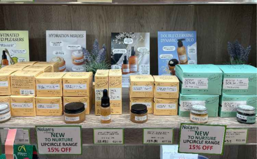 Our Irish Stockist at Nolan's Share Insights on Sustainability