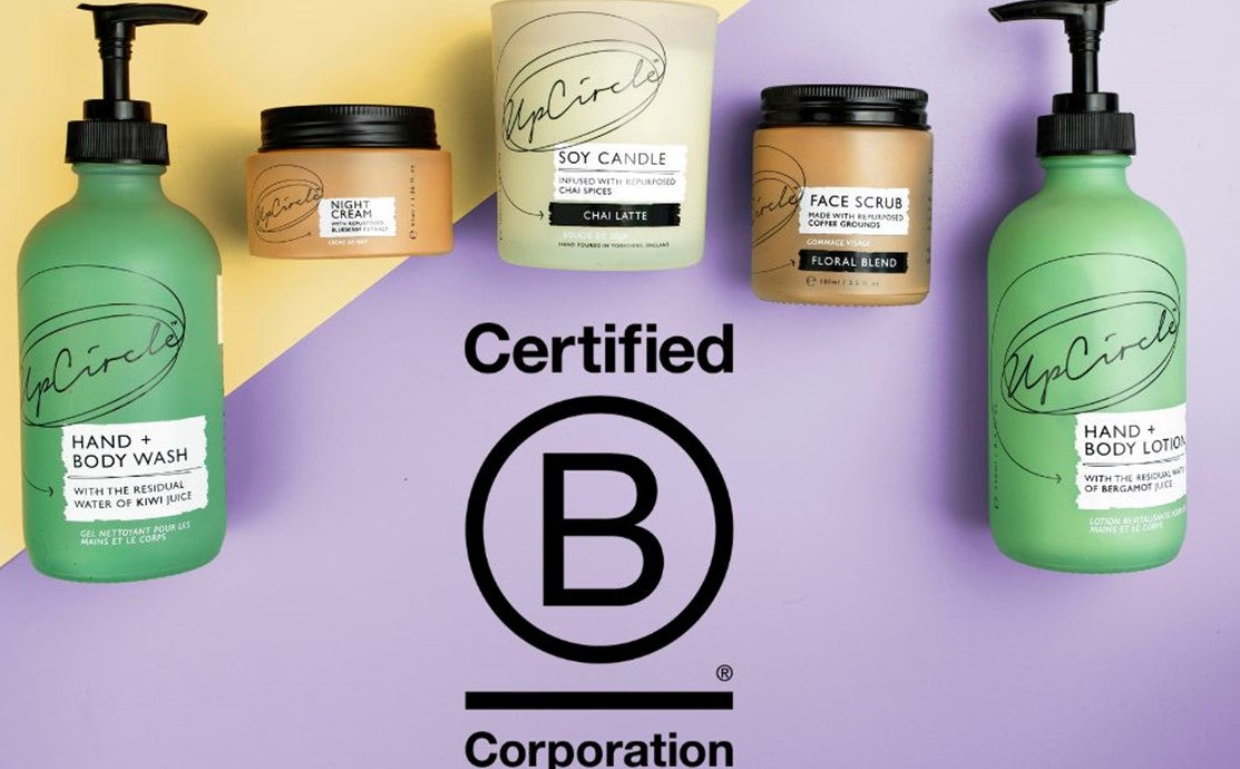We are now a certified B Corporation!
