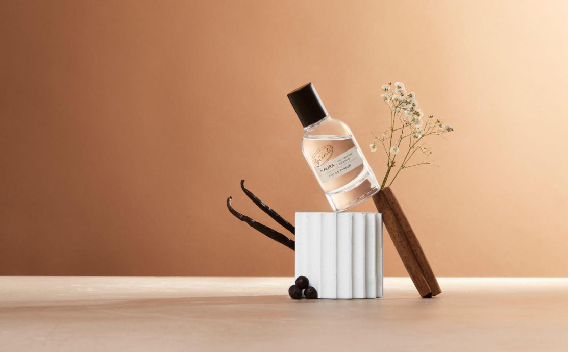 cinnamon oil in 'Flaura' fragrance