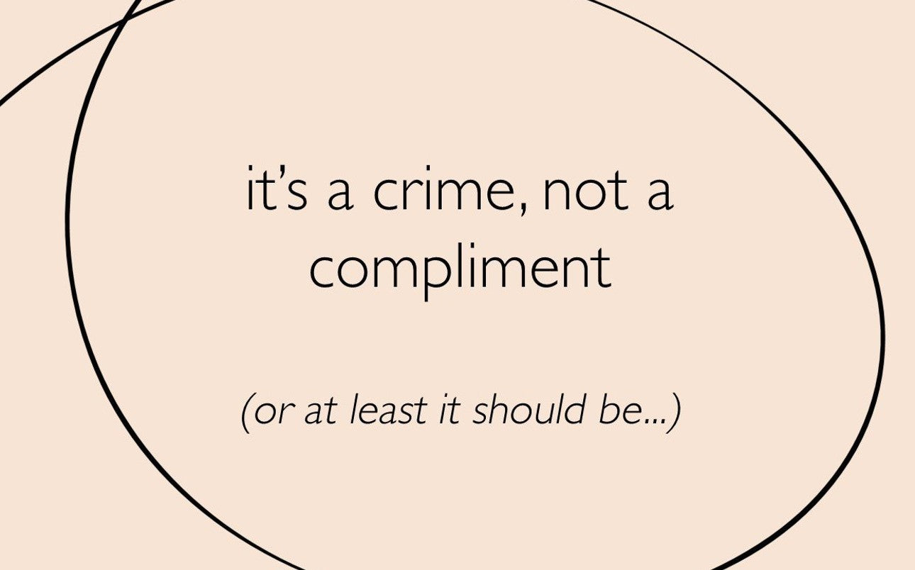 She was just walking home