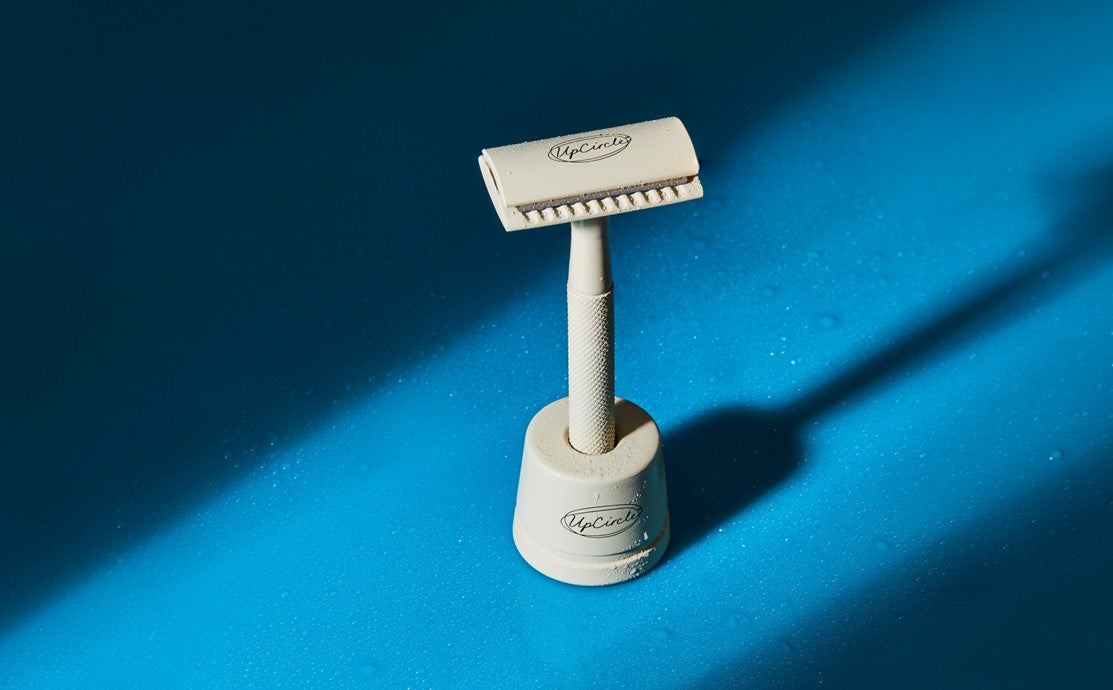 How To Use a Safety Razor - UpCircle Beauty Europe