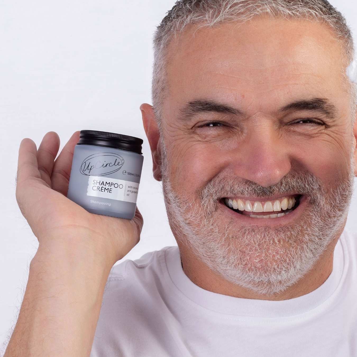 Shampoo Crème with Rosemary Oil + Coconut