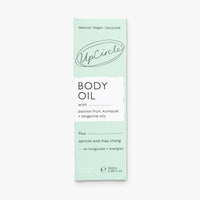 Body Oil with upcycled Passion Fruit Oil