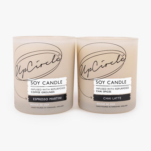 Scented Soy Wax Candle Set