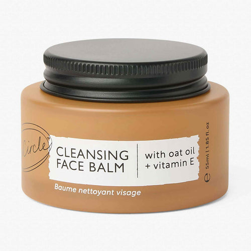 Cleansing Face Balm with Oat Oil + Vitamin E