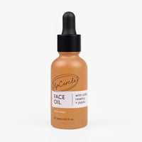 Organic Face Oil with Coffee