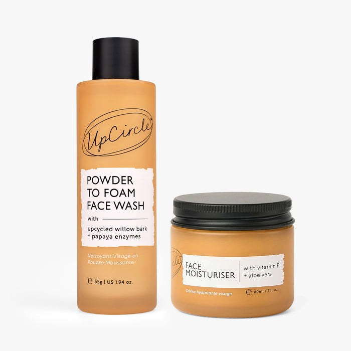 product image-1,The Daily Duo: Foaming Face Wash + Vitamin E Moisturiser