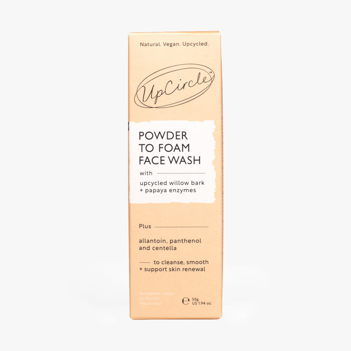 small product image-2,Powder to Foam Face Wash with Willow Bark + Papaya Enzymes