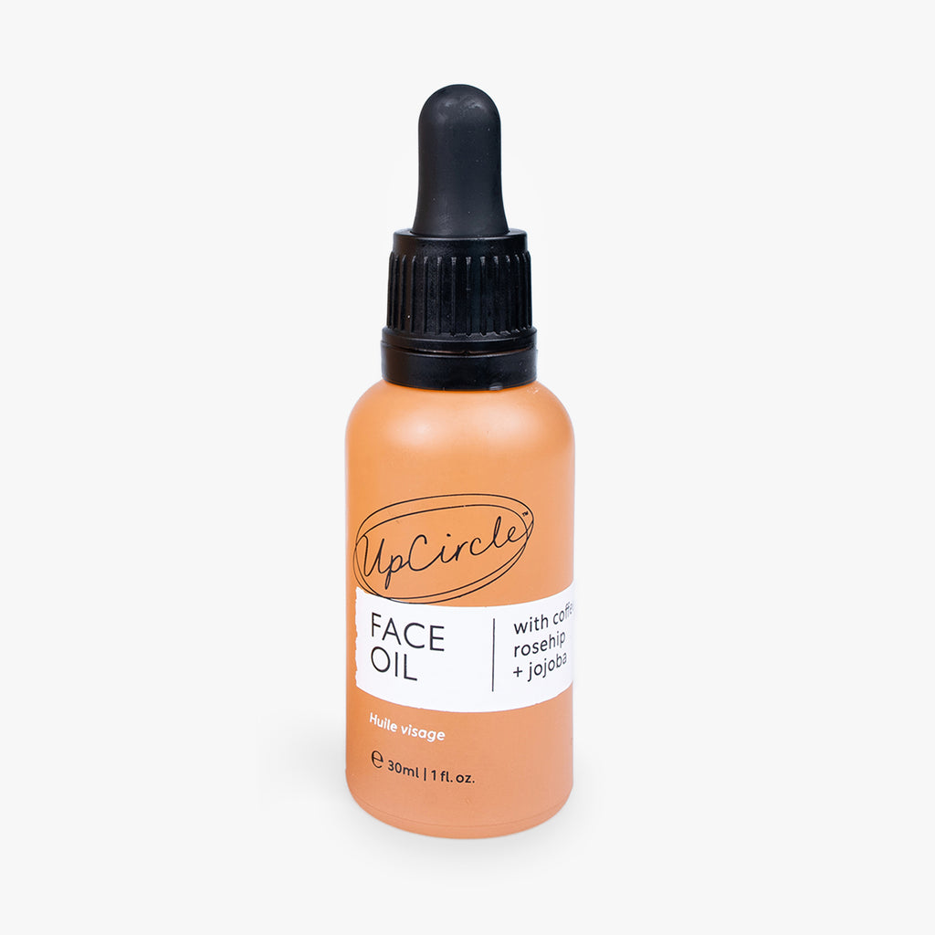 Organic Face Serum with Coffee Oil