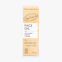Organic Face Oil with Coffee