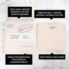 product image-3,Organic Muslin Face Cloths