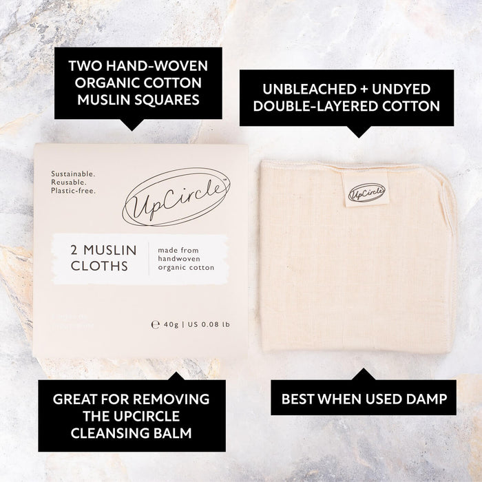 small product image-3,Organic Muslin Face Cloths