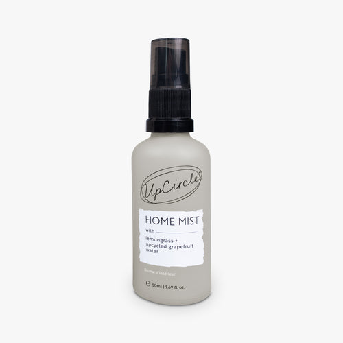 Home Mist with Lemongrass + upcycled Grapefruit Water