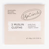 product image-1,Organic Muslin Face Cloths