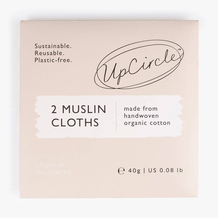 product image-1,Organic Muslin Face Cloths