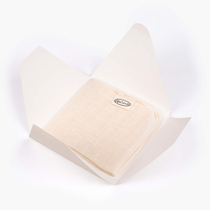 product image-2,Organic Muslin Face Cloths