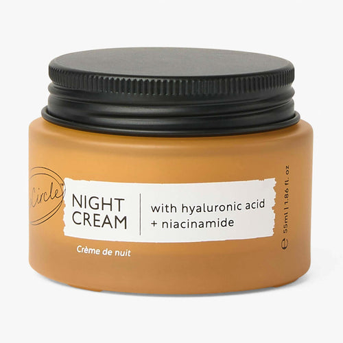 Night Cream with Hyaluronic Acid + Niacinamide
