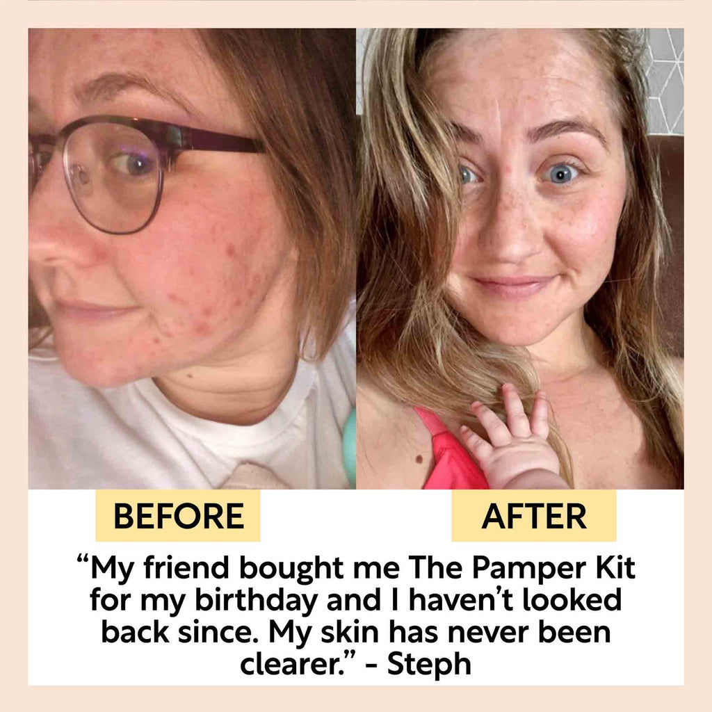 The Pamper Kit - 17 Pieces