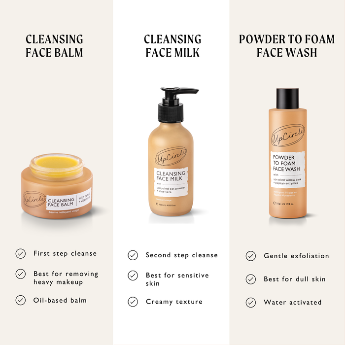 product image-7,Powder to Foam Face Wash with Willow Bark + Papaya Enzymes