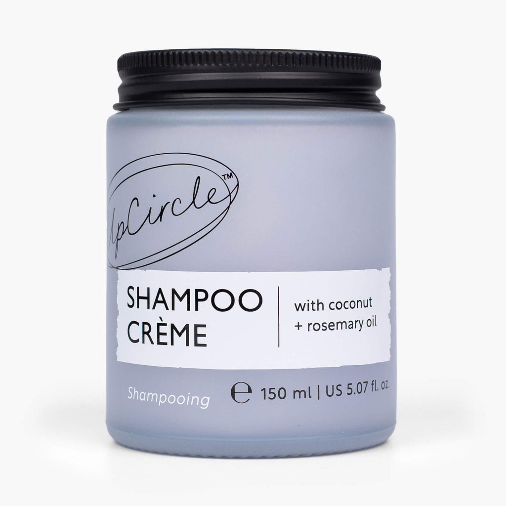 Shampoo Crème with Rosemary Oil + Coconut - Jumbo