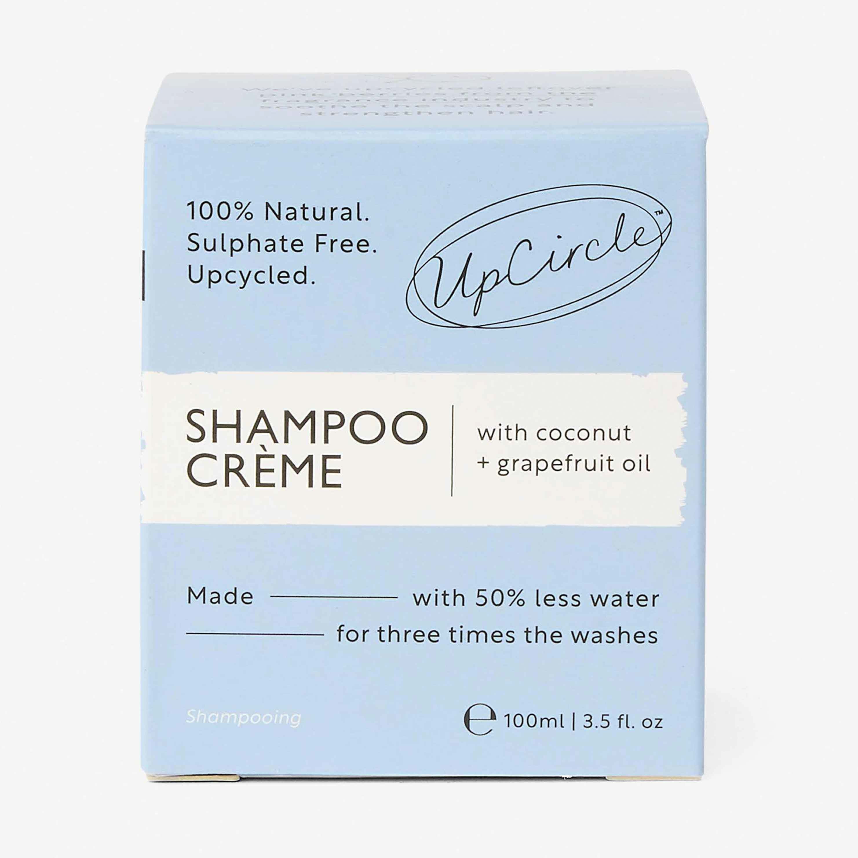 Shampoo Crème with Rosemary Oil + Coconut