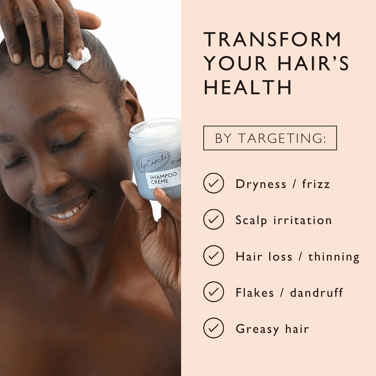 Shampoo Crème with Rosemary Oil + Coconut