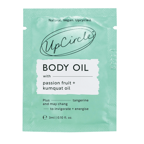 Body Oil Sachet - 3ml