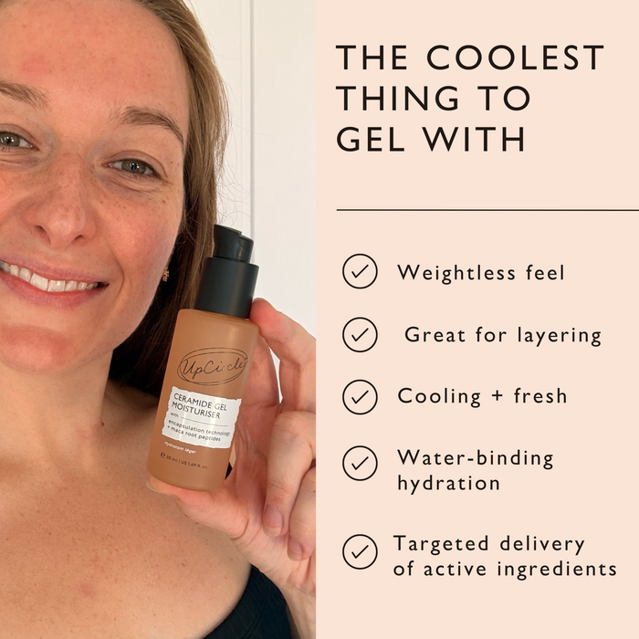 small product image-6,The coolest thing to gel with: weightless feel, great for layering, cooling and fresh, water-binding hydration, targeted delivery of active ingredients