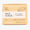 product image-2,Face Scrub with Coffee + Rosehip Oil travel size 30ml box
