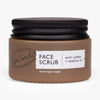 product image-1,Face Scrub with Coffee + Rosehip Oil travel size 30ml jar