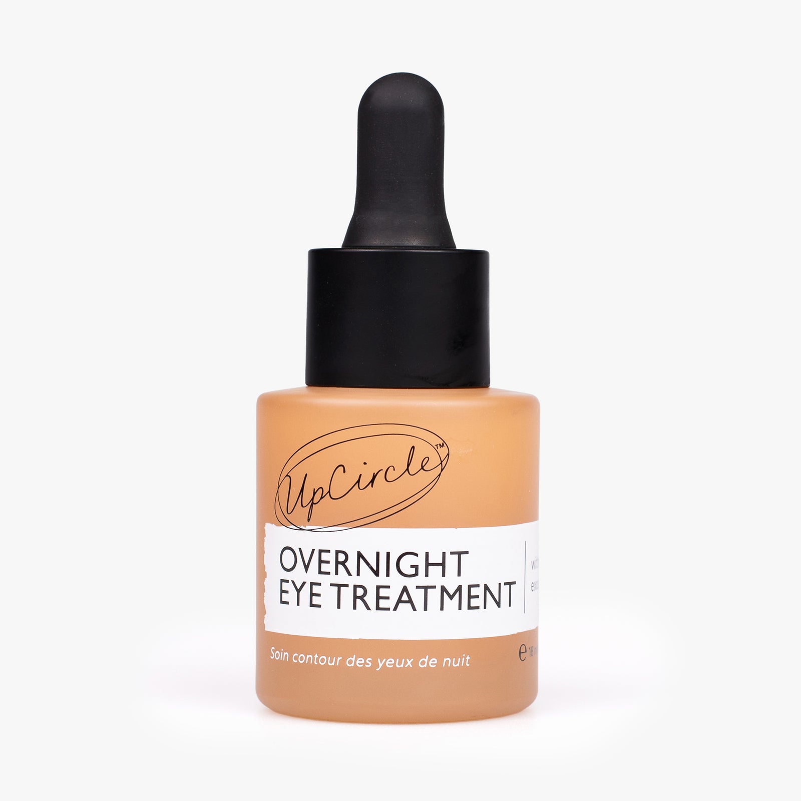 Overnight Eye Treatment with Retinol Exosomes, 18ml glass bottle with pipette