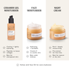 product image-8,Comparing UpCircle's three moisturisers: Ceramide Gel Moisturiser, Face Moisturiser with Vitamin E and Night Cream