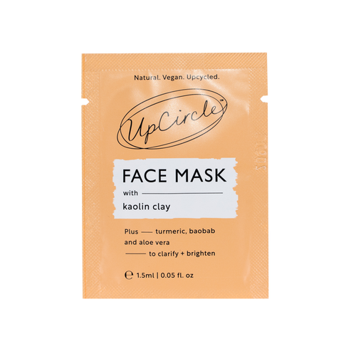 Face Mask with Kaolin Clay Sachet 3ml
