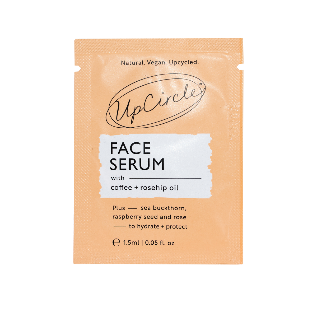 UpCircle Organic Facial Serum with Coffee Oil Sachet 1.5ml