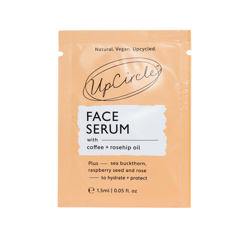 UpCircle Organic Facial Serum with Coffee Oil Sachet 1.5ml