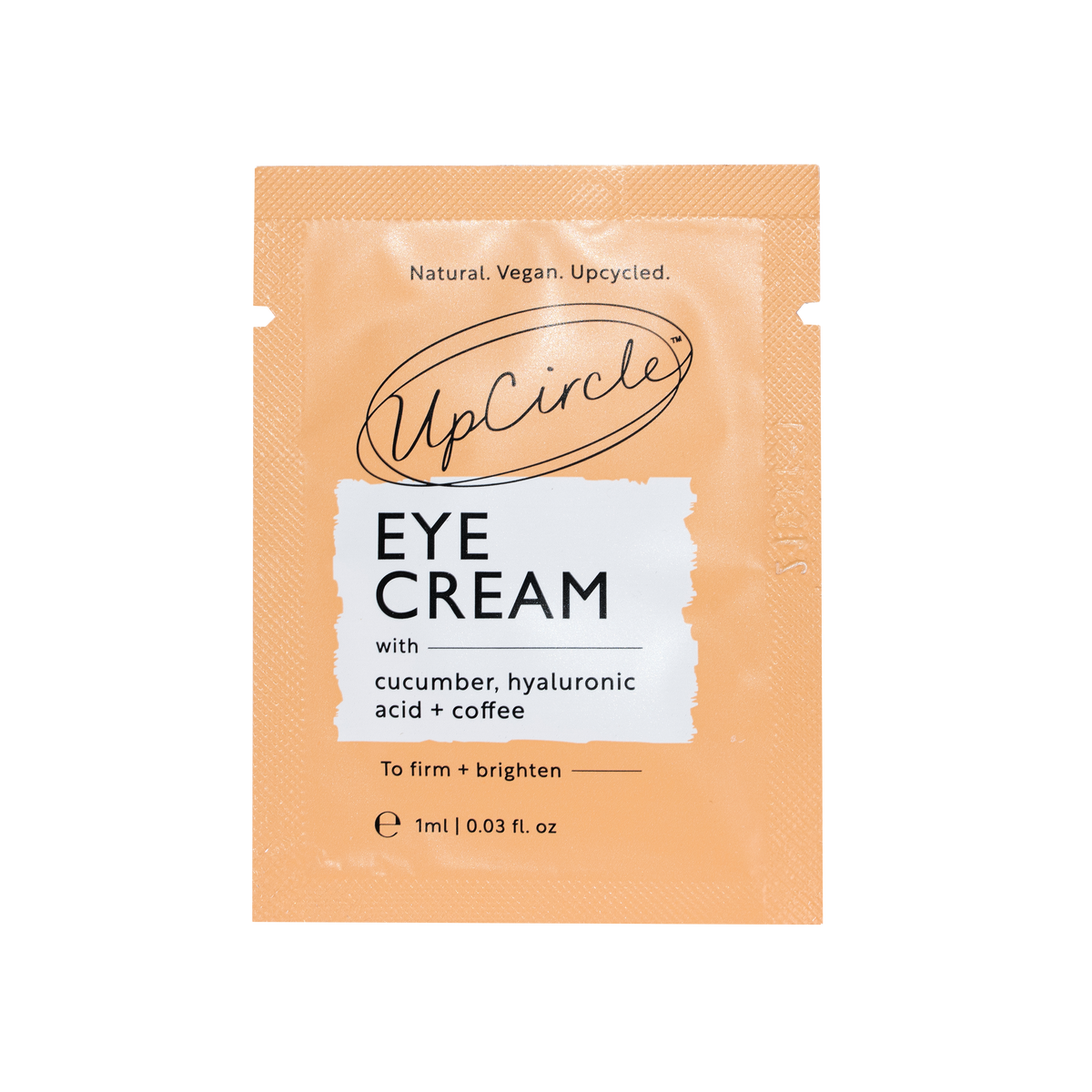 Eye Cream with Coffee and Maple Sachet 1ml