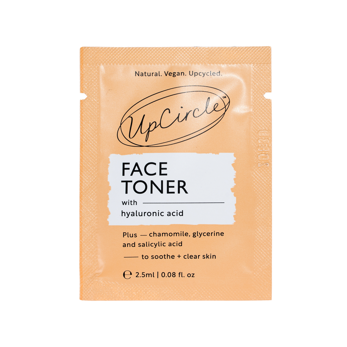 Face Toner with Chamomile and Mandarin Sachet 2.5ml