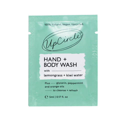 Hand + Body Wash with Kiwi Water Sachet 5ml