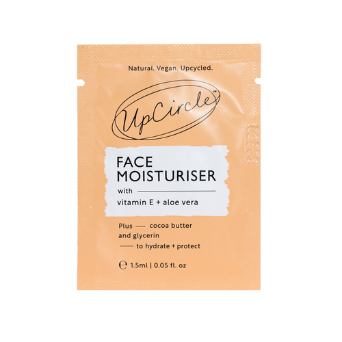 UpCircle Face Moisturiser with Argan Sachet 3ml