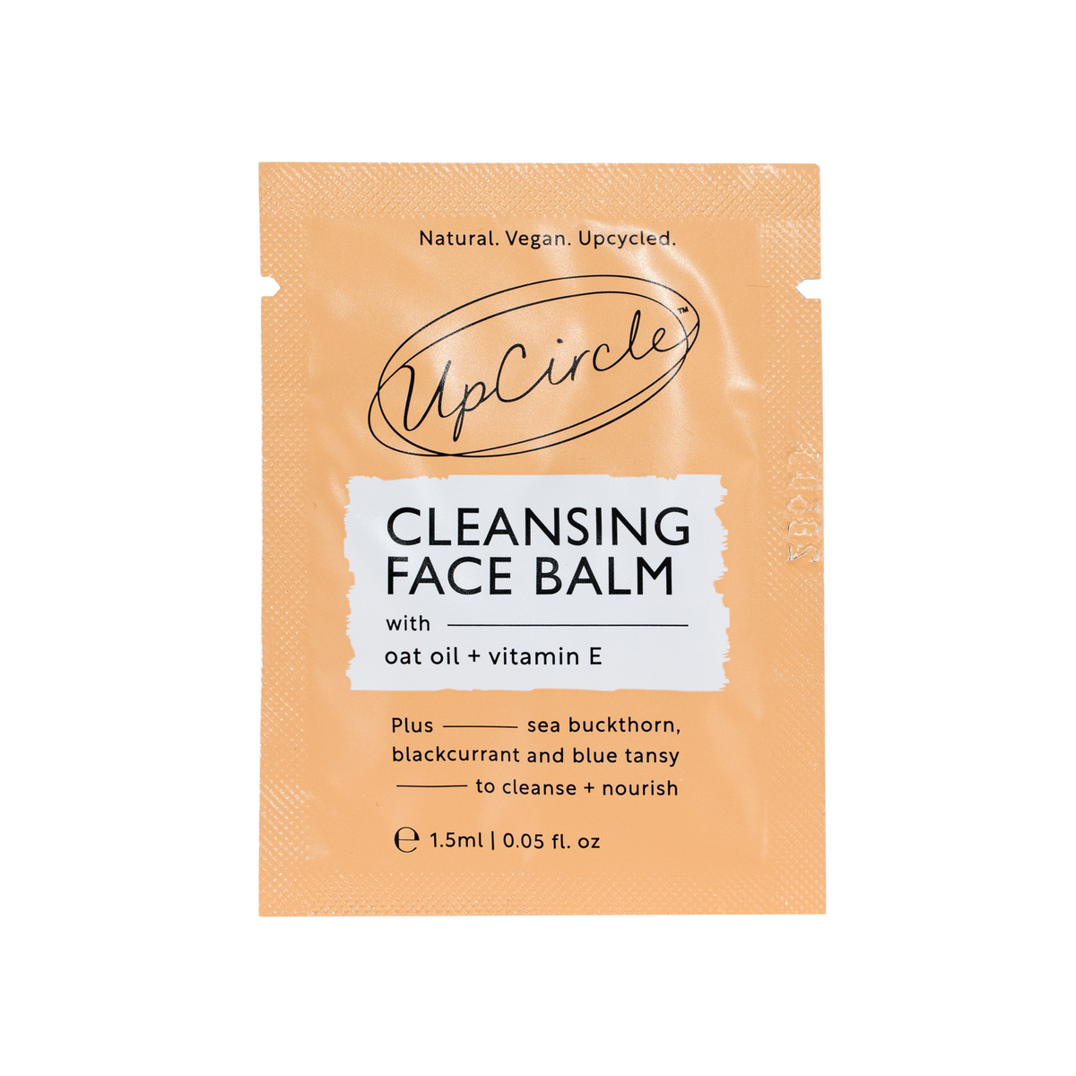 UpCircle Cleansing Face Balm with Apricot Sachet 3ml